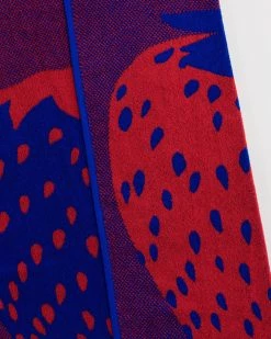 Baggu Living Towel - Giant Strawberry