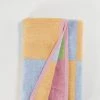 Baggu Towel - Stucco Multi Check
