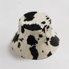 Baggu Bucket Hat - Black & White Cow Accessories