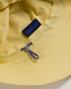Baggu Accessories Bucket Hat - Butter