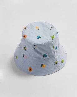 Baggu Bucket Hat - Ditsy Floral Accessories