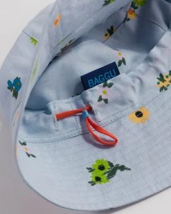 Baggu Bucket Hat - Ditsy Floral Accessories