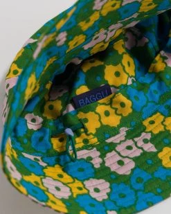 Baggu Bucket Hat - Flowerbed