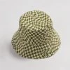 Baggu Bucket Hat - Moss Trippy Checker Accessories