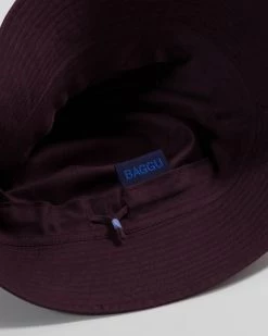 Baggu Bucket Hat - Raisin Accessories