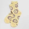 Baggu Crew Sock - Butter Happy Accessories