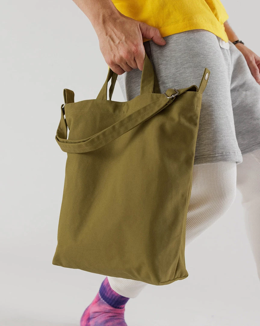 Baggu Duck Bag - Spanish Olive 2 Baggu Duck Bag - Spanish Olive