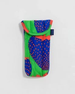 Baggu Puffy Glasses Sleeve - Electric Strawberry Accessories