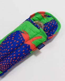 Baggu Puffy Glasses Sleeve - Electric Strawberry Accessories