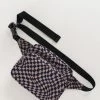 Baggu Fanny Pack - Indigo Trippy Checker Accessories