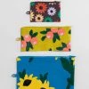 Baggu Flat Pouch Set - Wildflowers Accessories