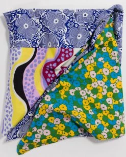 Baggu Giant Reusable Cloth - Woodblock Mix