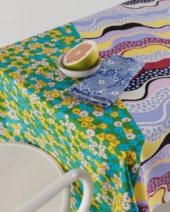 Baggu Giant Reusable Cloth - Woodblock Mix