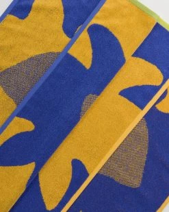 Baggu Hand Towel Set Of 2 - Wild Sunflower