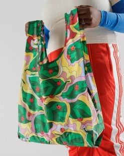 Standard Baggu - Ladybug Leaf