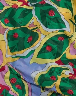 Standard Baggu - Ladybug Leaf