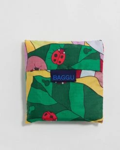 Standard Baggu - Ladybug Leaf