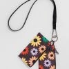 Baggu Lanyard Pouch Set - Raisin Daisy