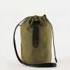 Baggu Medium Nylon Bucket Bag - Moss