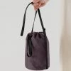 Baggu Medium Nylon Bucket Bag - Raisin Accessories