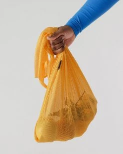 Mesh Baggu - Turmeric