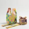 Accessories Mini Baggu Set Of 3 - Checks On Checks