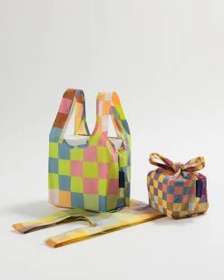Accessories Mini Baggu Set Of 3 - Checks On Checks