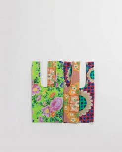 Mini Baggu Set Of 3 - Consignment Florals Accessories
