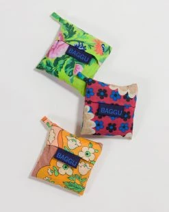Mini Baggu Set Of 3 - Consignment Florals Accessories