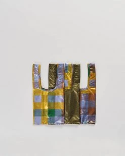 Mini Baggu Set Of 3 - Warm Metallics