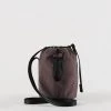 Baggu Mini Nylon Bucket Bag - Peppercorn Accessories