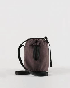 Baggu Mini Nylon Bucket Bag - Peppercorn Accessories
