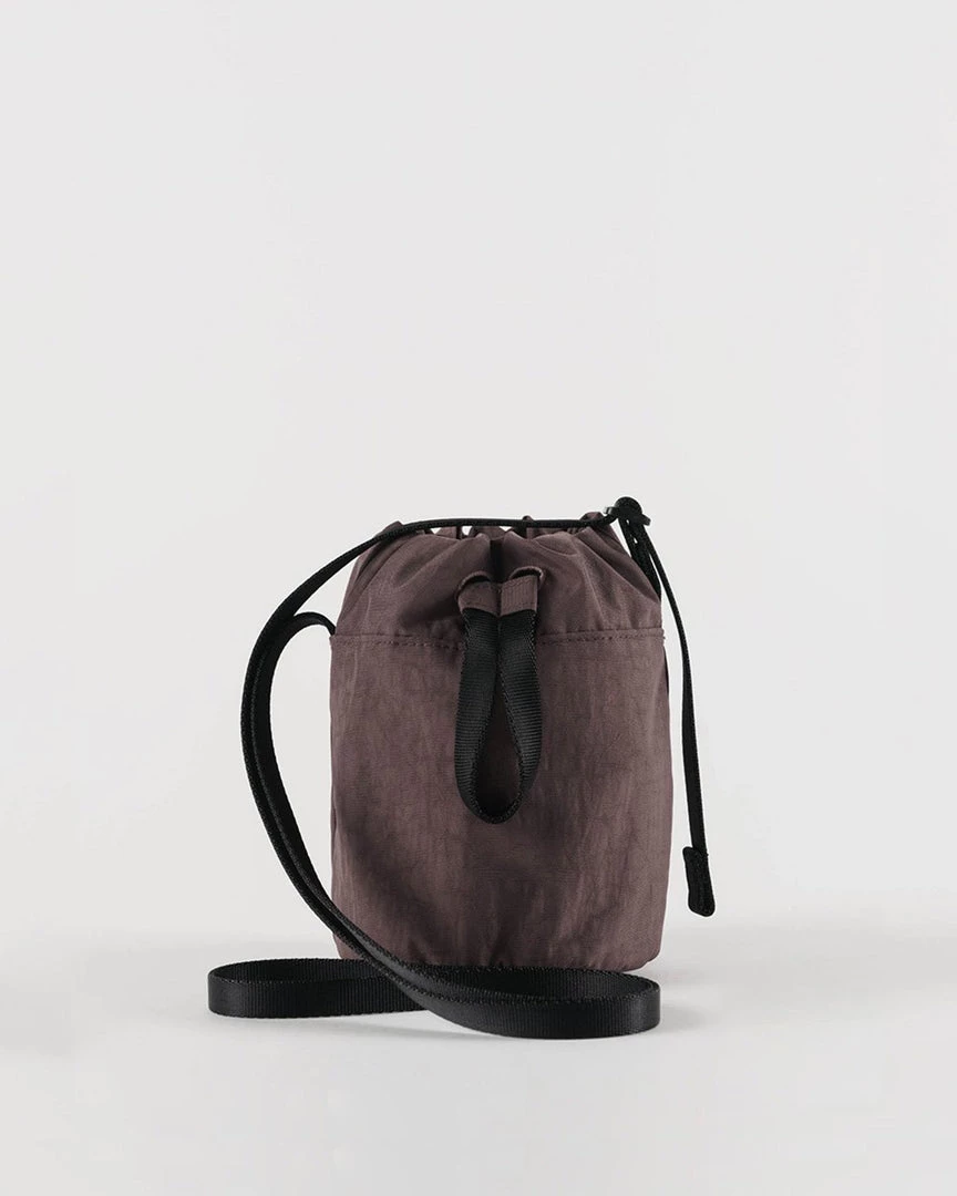Baggu Mini Nylon Bucket Bag - Peppercorn Accessories 1 Baggu Mini Nylon Bucket Bag - Peppercorn Accessories