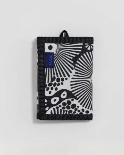 Baggu Accessories Nylon Wallet - Woodblock Floral