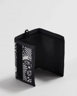 Baggu Accessories Nylon Wallet - Woodblock Floral