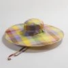 Baggu Accessories Packable Sun Hat - 70's Madras