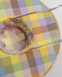 Baggu Accessories Packable Sun Hat - 70's Madras