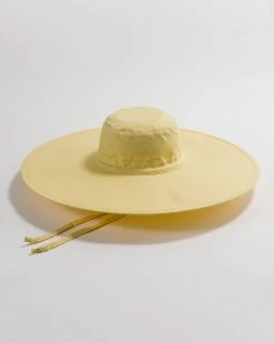 Baggu Packable Sun Hat - Butter Accessories