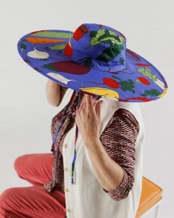 Baggu Packable Sun Hat - Farmer's Market Accessories