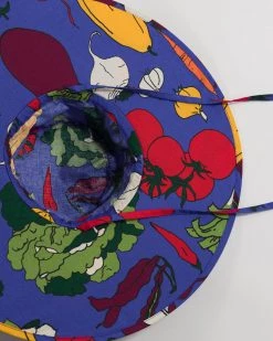 Baggu Packable Sun Hat - Farmer's Market Accessories