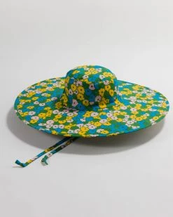 Baggu Packable Sun Hat - Flowerbed Accessories