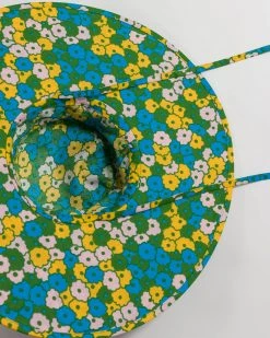 Baggu Packable Sun Hat - Flowerbed Accessories