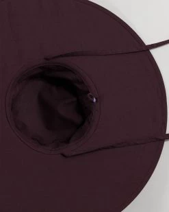 Baggu Packable Sun Hat - Raisin Accessories