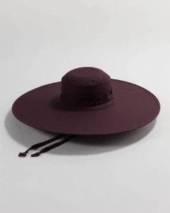 Baggu Packable Sun Hat - Raisin Accessories