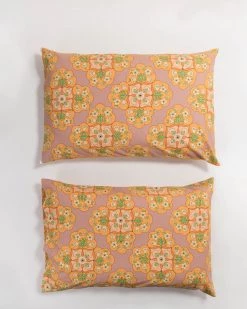 Baggu Pillowcase Set Of 2 - Medallion Floral Living