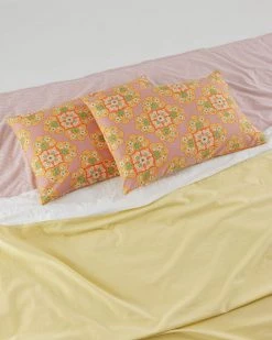 Baggu Pillowcase Set Of 2 - Medallion Floral Living