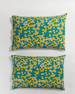 Baggu Pillowcase Set Of 2 - Flowerbed
