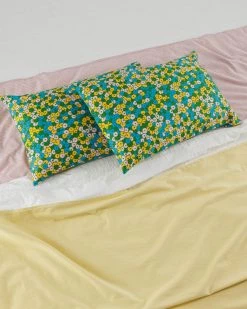 Baggu Pillowcase Set Of 2 - Flowerbed