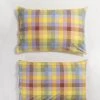 Baggu Pillowcase Set Of 2 - 70's Madras Living