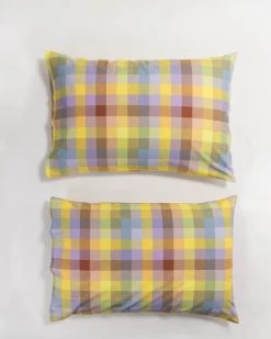 Baggu Pillowcase Set Of 2 - 70's Madras Living